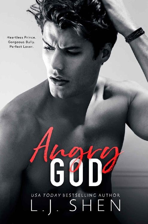 Cover of Angry God