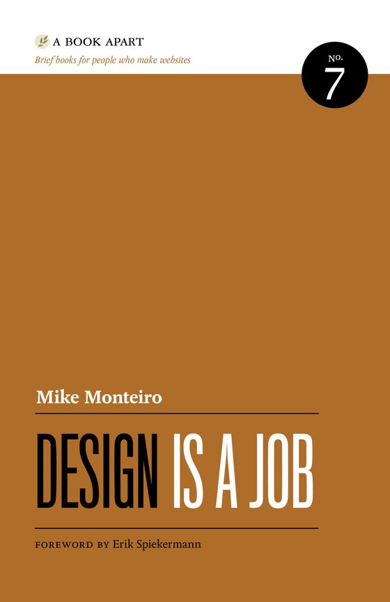 Cover of Design Is a Job
