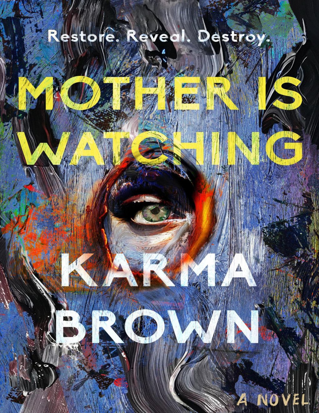 Cover of Mother Is Watching: A Novel