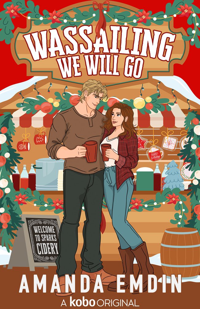 Cover of Wassailing We Will Go