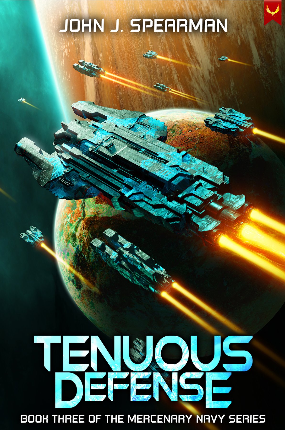 Cover of Tenuous Defense (Mercenary Navy Book 3)