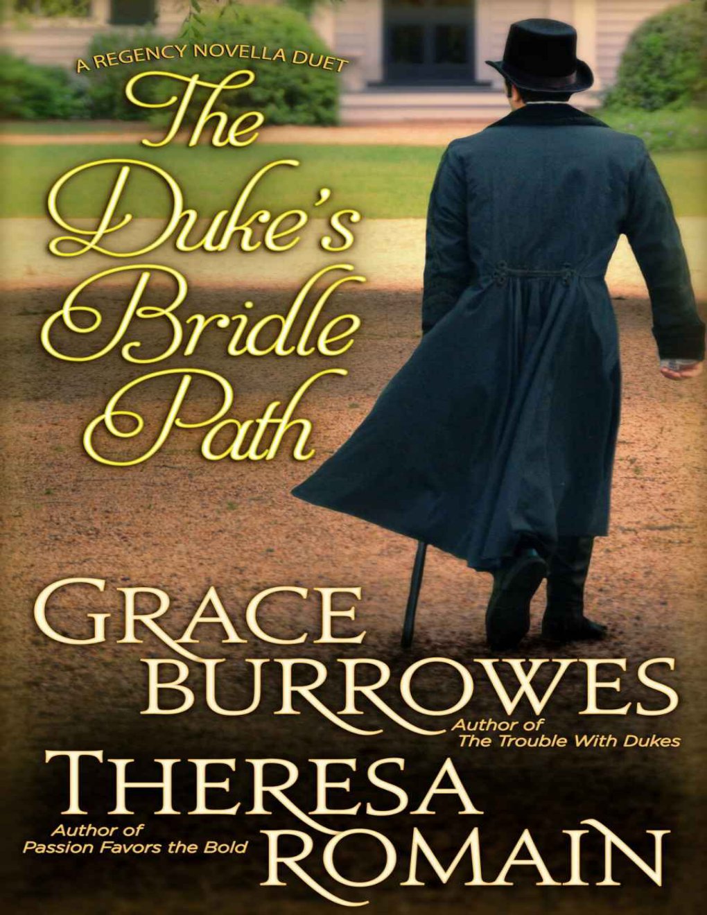 Cover of The Duke's Bridle Path