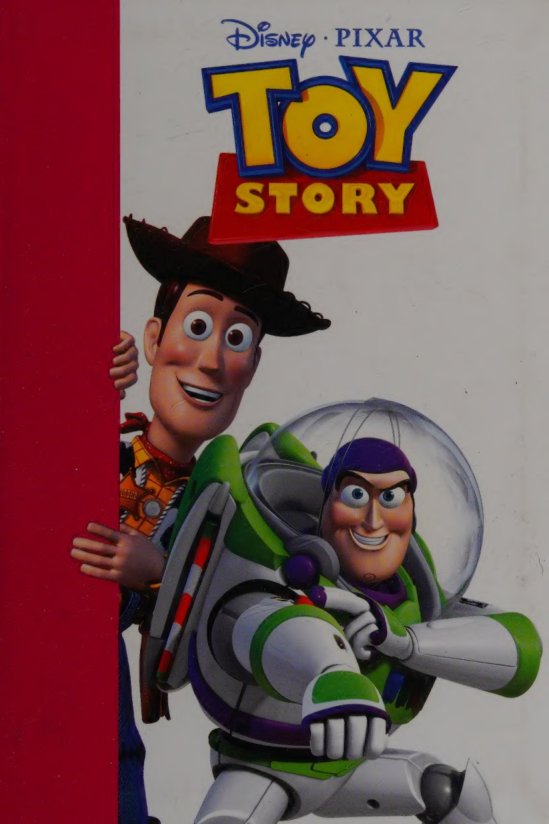 Cover of Toy story
