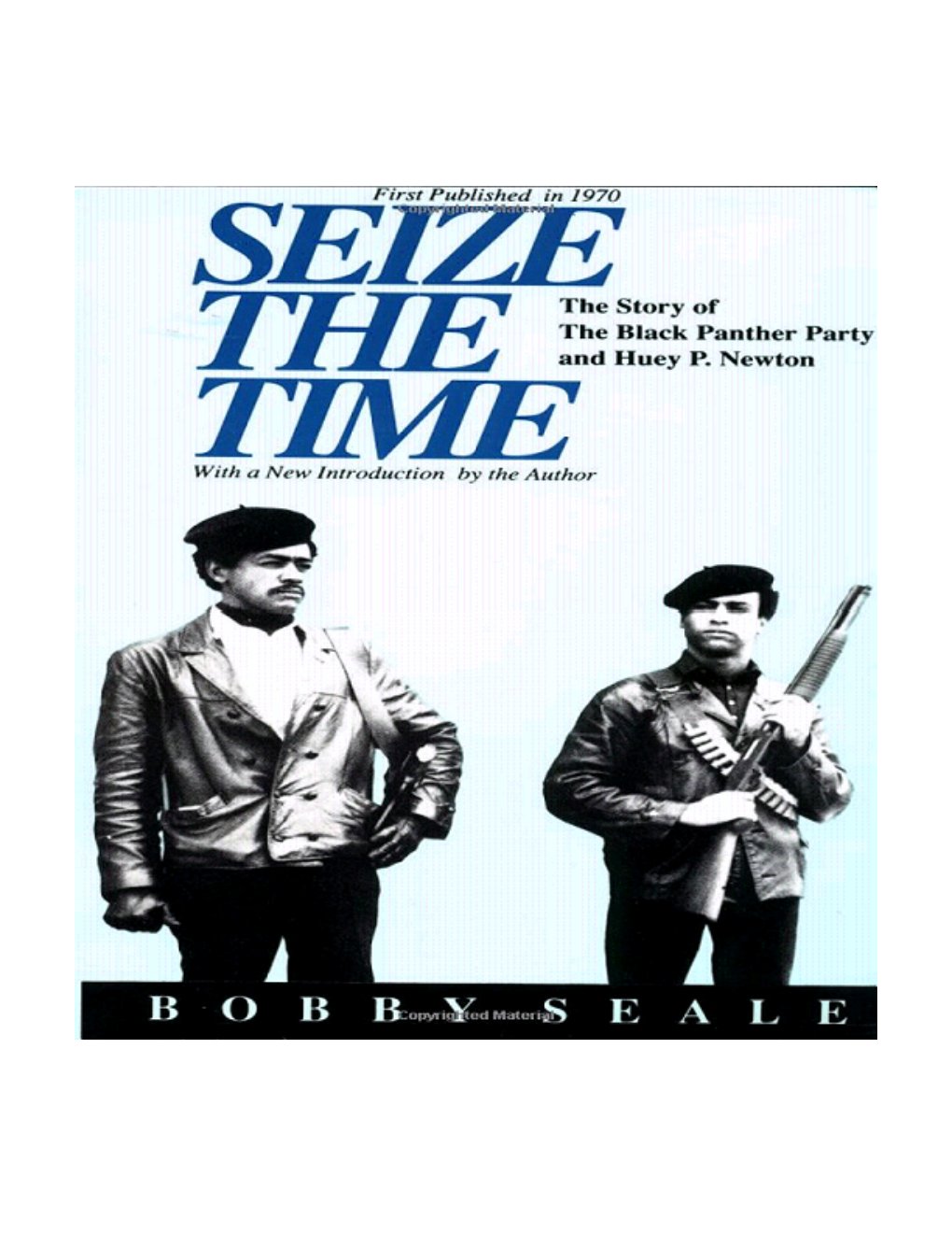Cover of Seize the Time