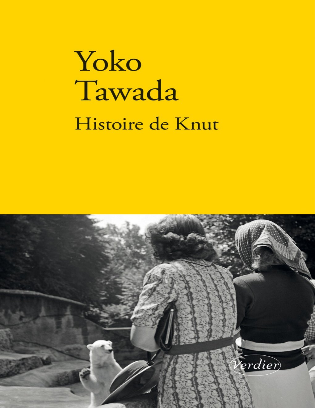 Cover of Histoire de Knut (Verdier, 25 août)