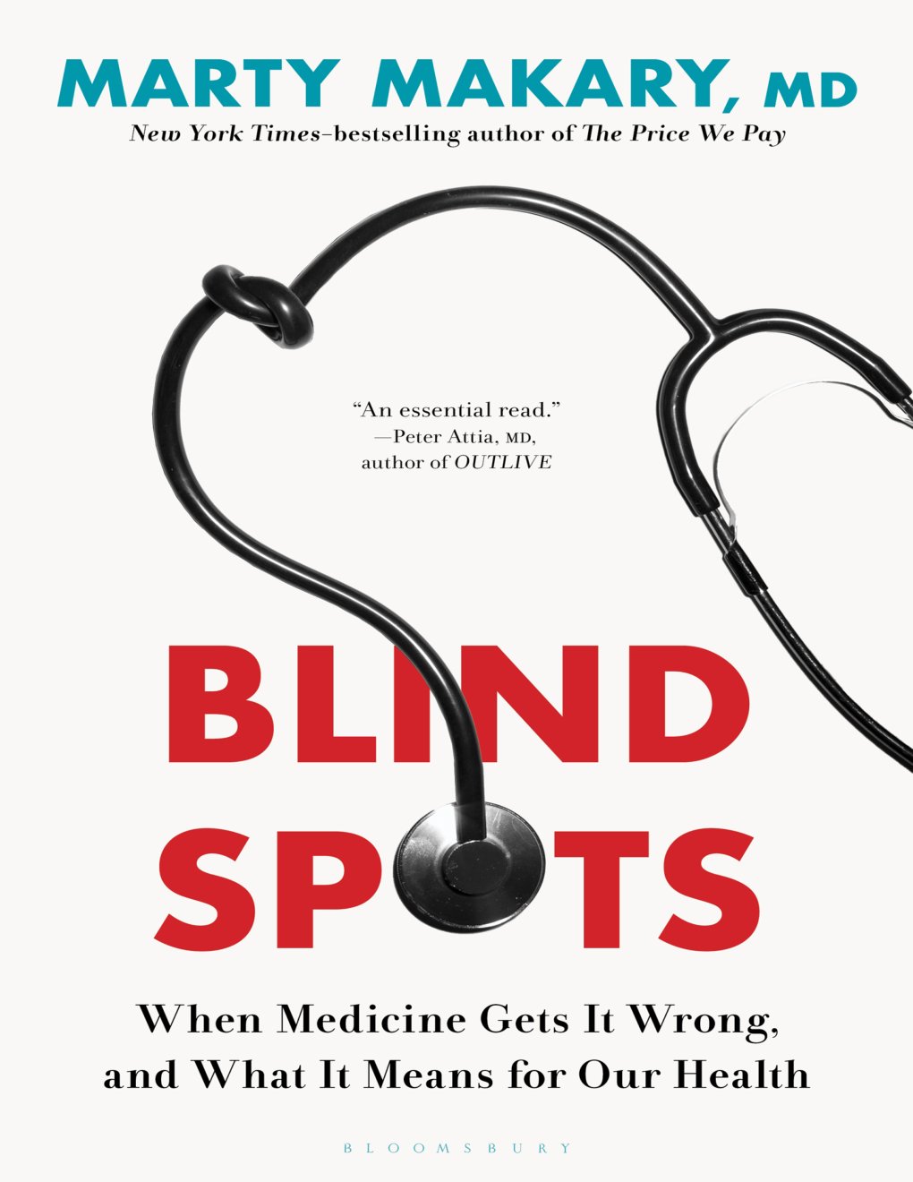 Cover of Blind Spots