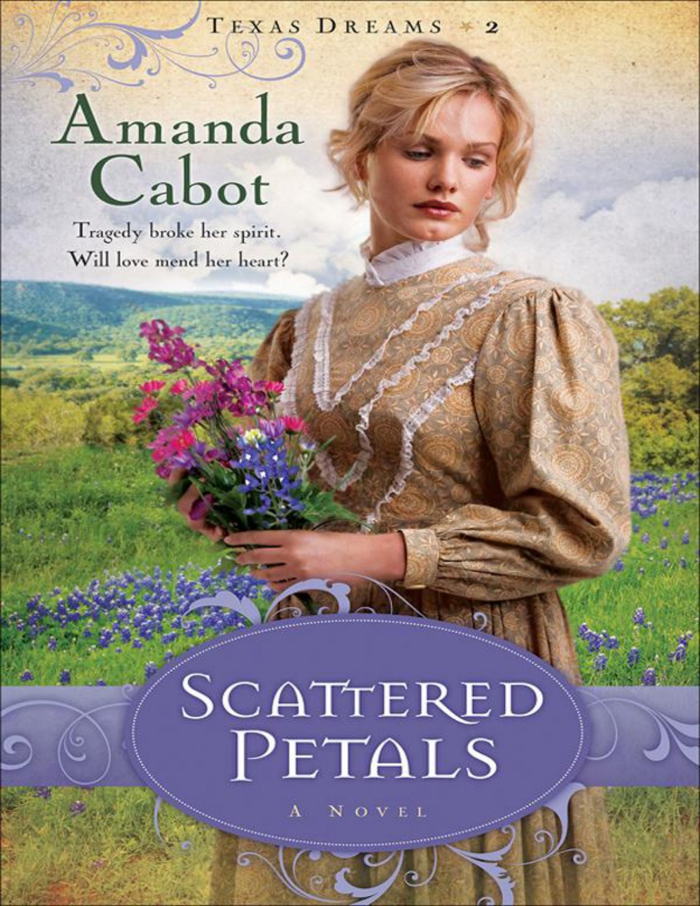 Cover of Scattered Petals