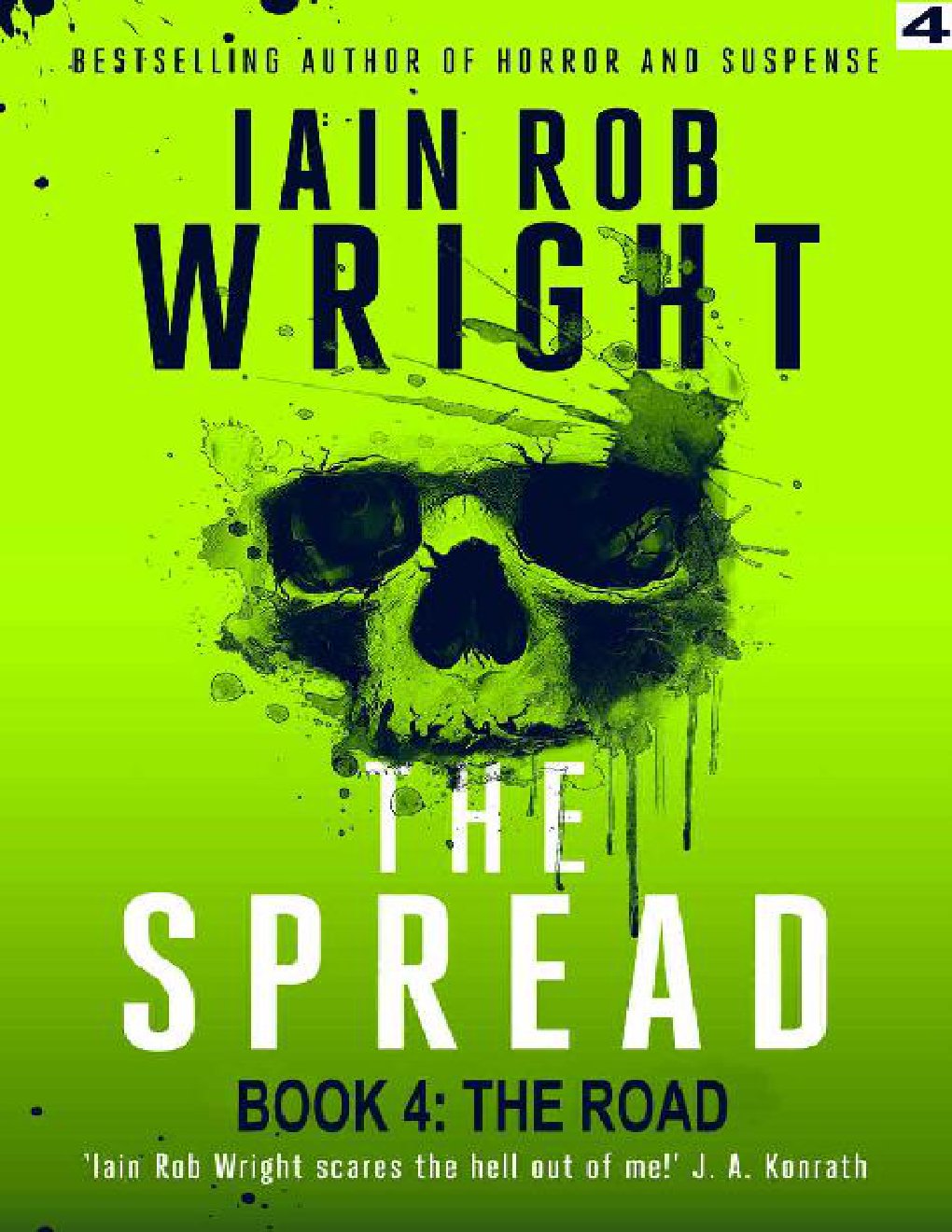 Cover of The Spread: Book 4 (The Road)
