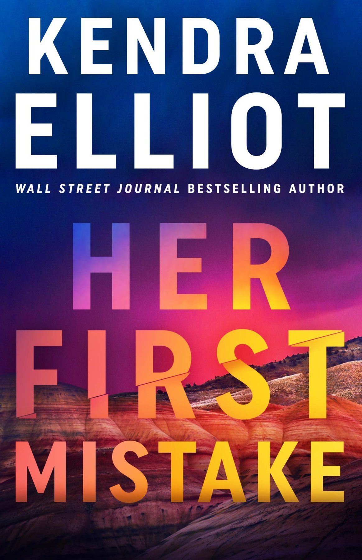 Cover of Her First Mistake (Noelle Marshall)