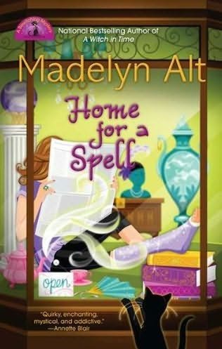 Cover of Home for a Spell