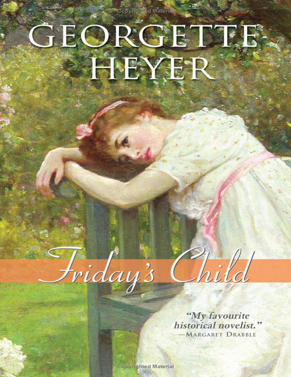 Cover of Georgette Heyer - Friday's Child