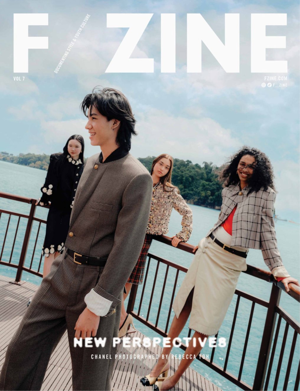 Cover of F Zine March 2026