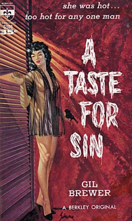 Cover of A Taste for Sin (1961)