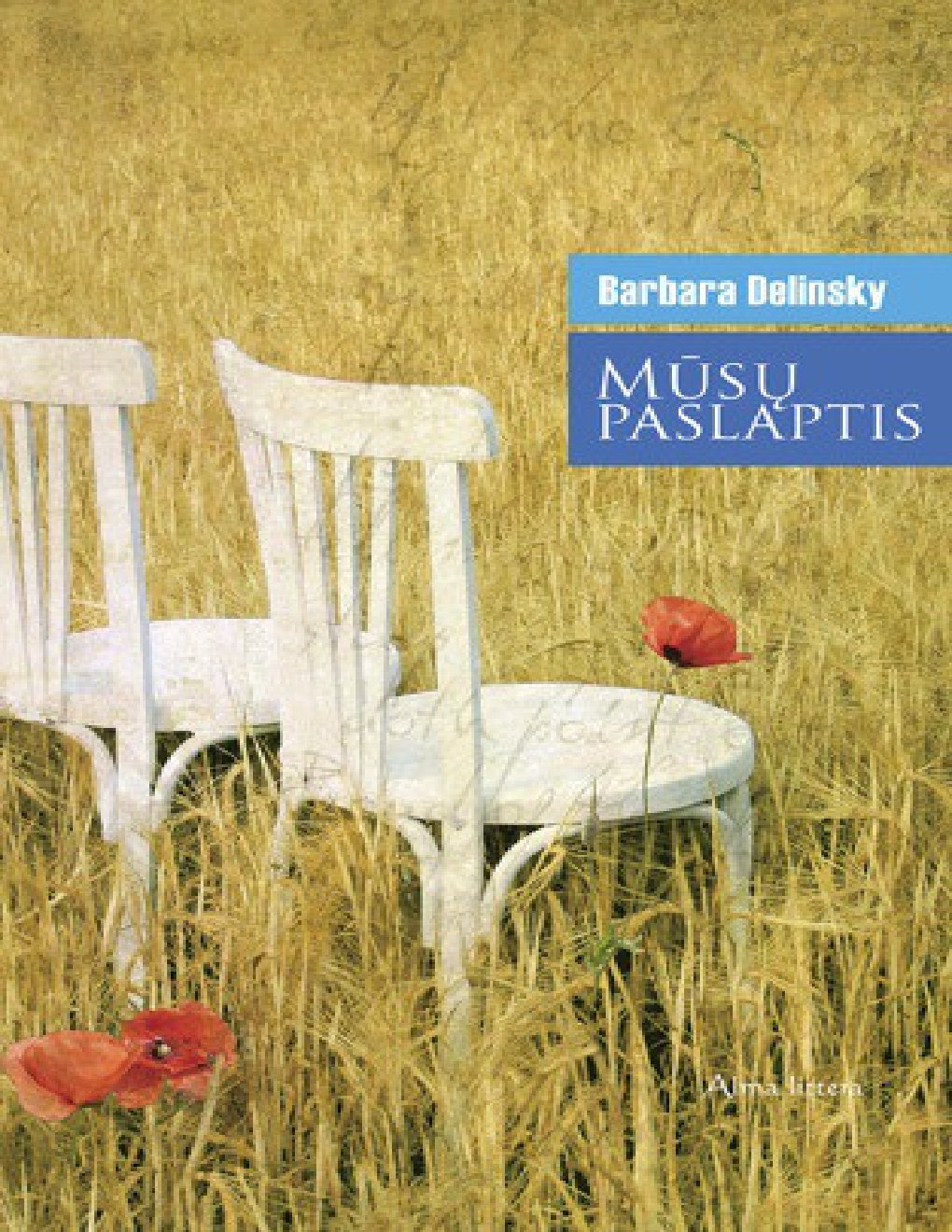 Cover of Mūsų paslaptis
