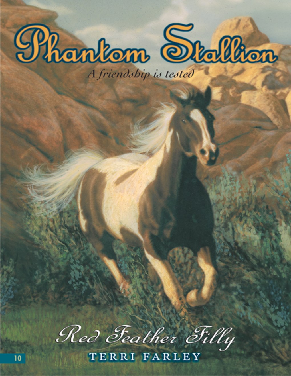 Cover of Red Feather Filly