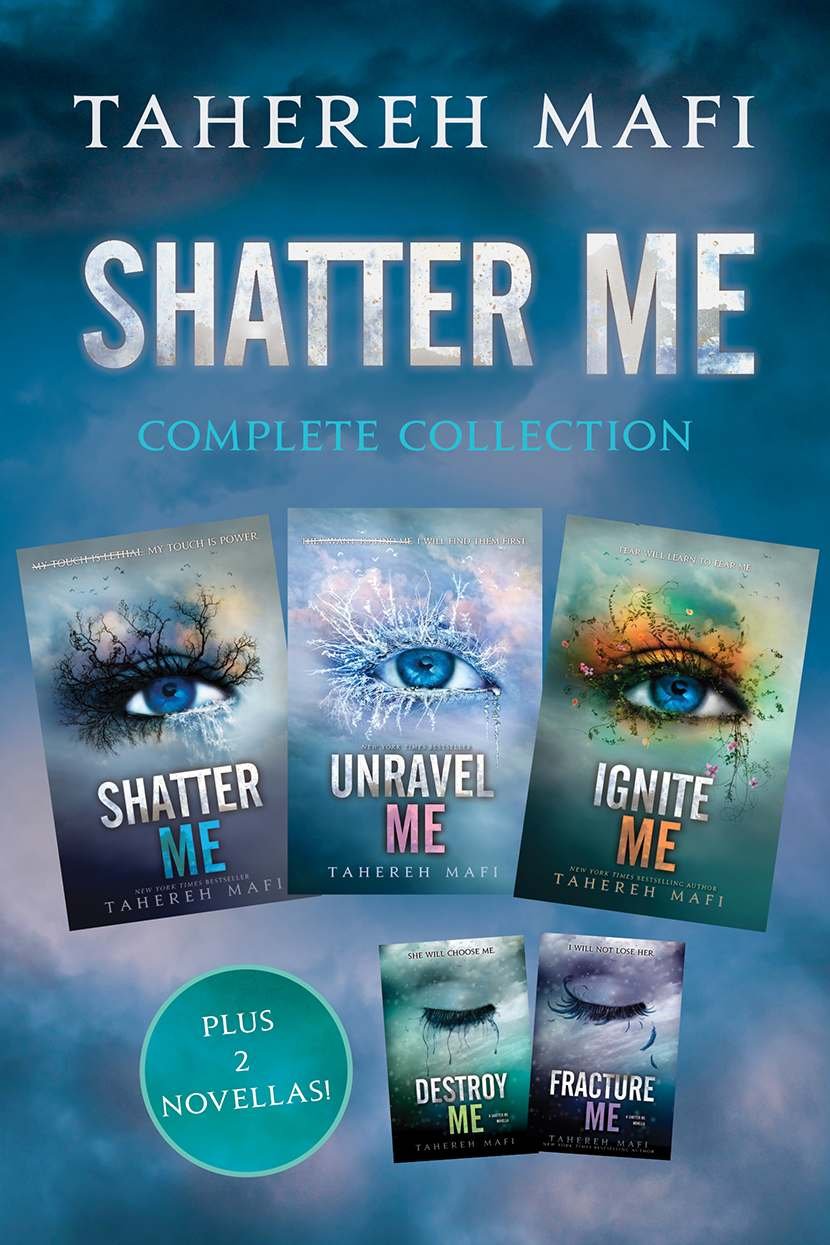 Cover of Shatter Me Complete Collection (2000)