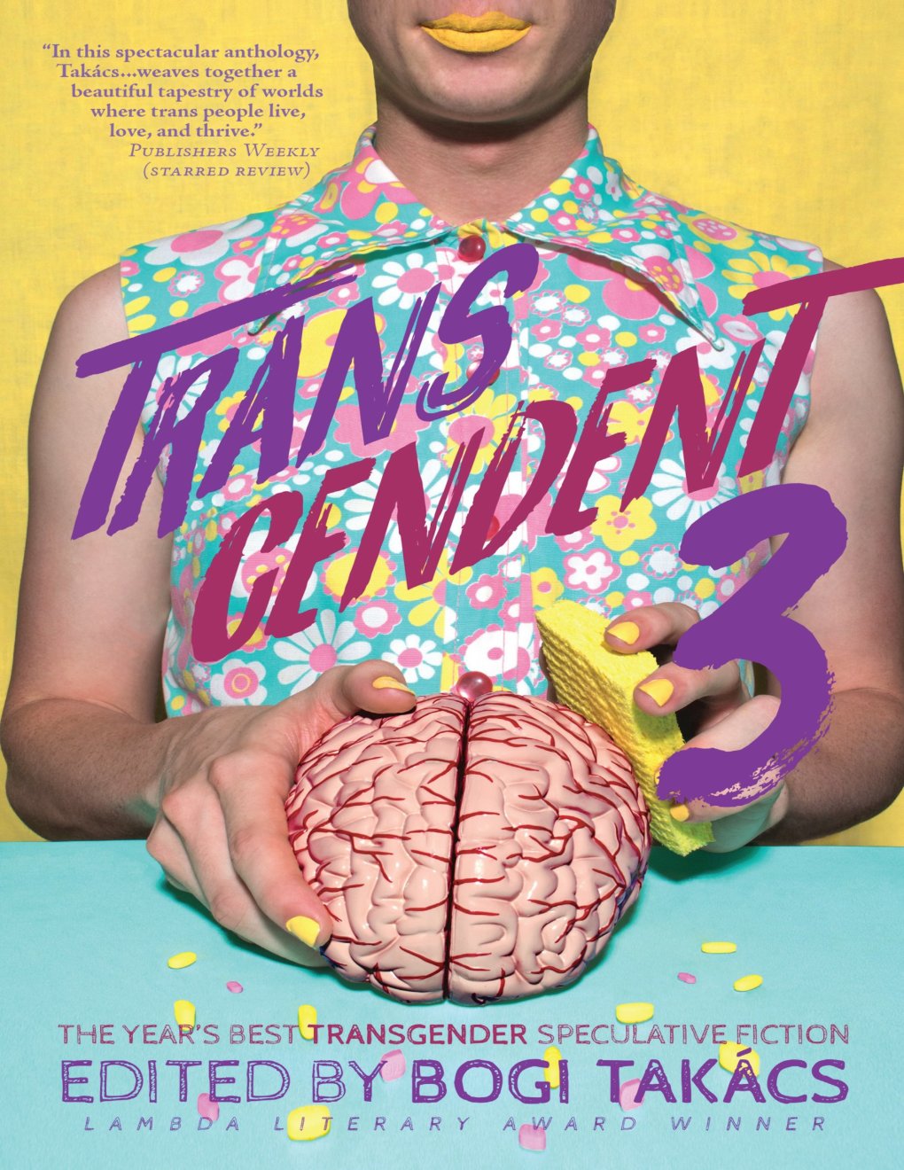 Cover of Transcendent 3 (2017)