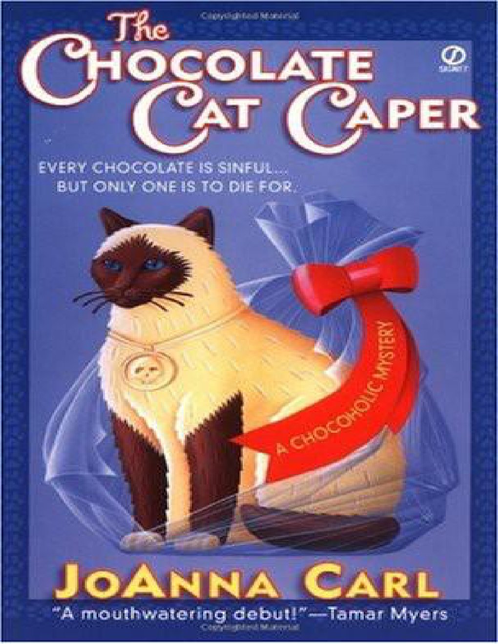 Cover of The Chocolate Cat Caper