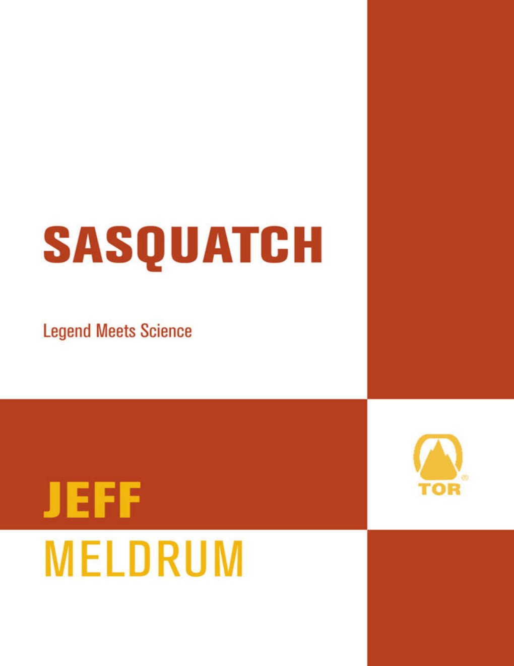 Cover of Sasquatch