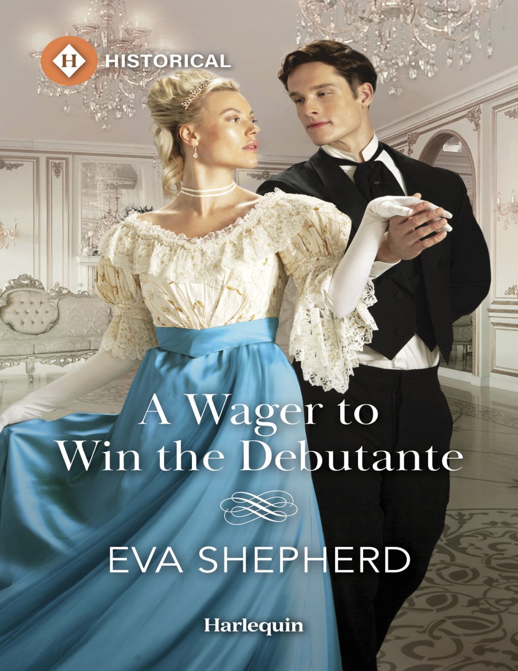 Cover of A Wager to Win the Debutante