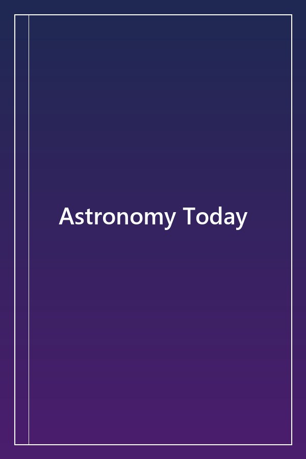 Cover of Astronomy Today