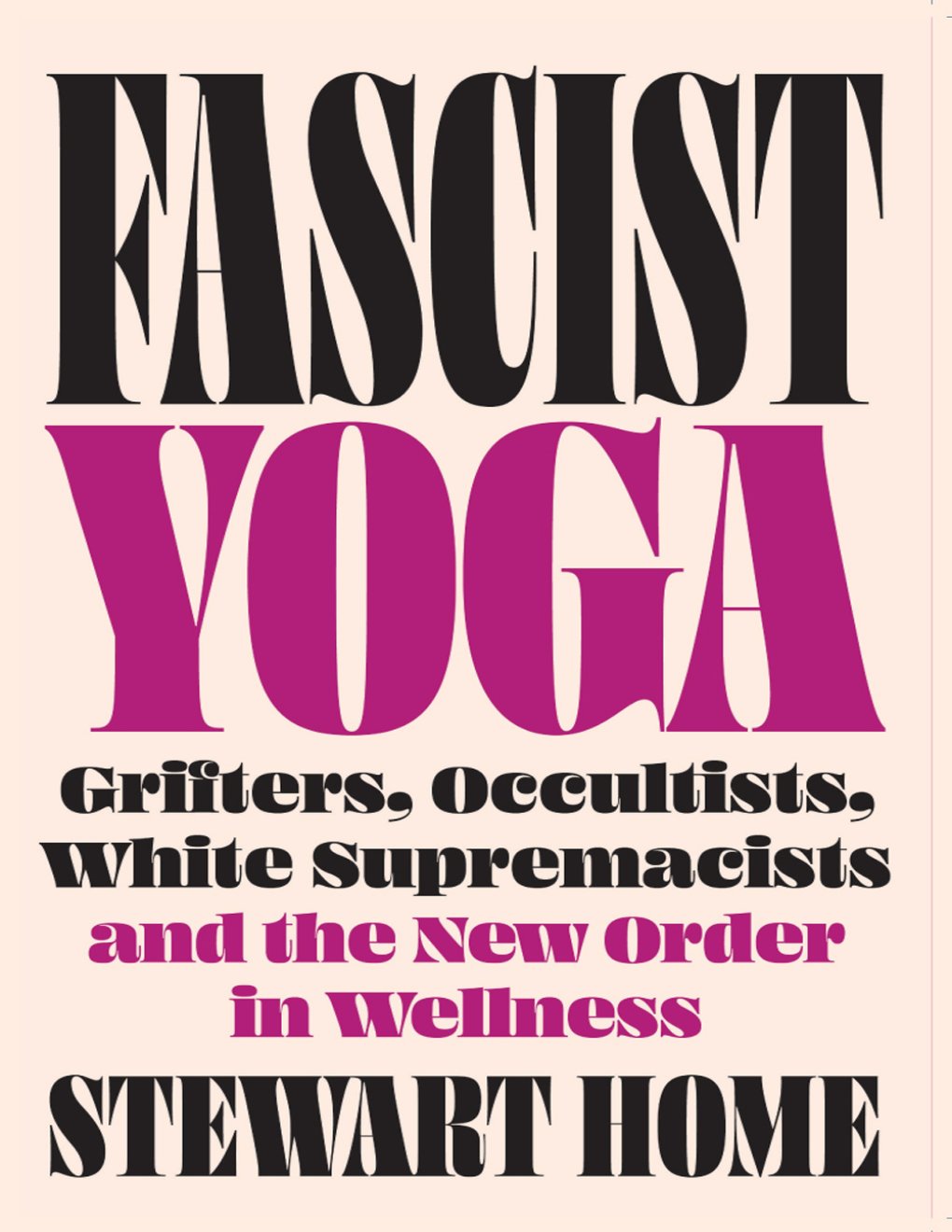 Cover of Fascist Yoga