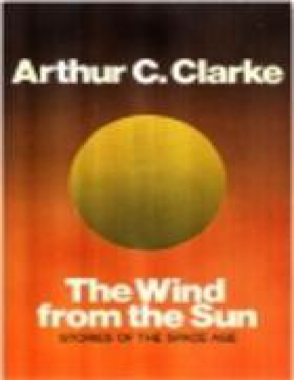 Cover of The Wind From The Sun