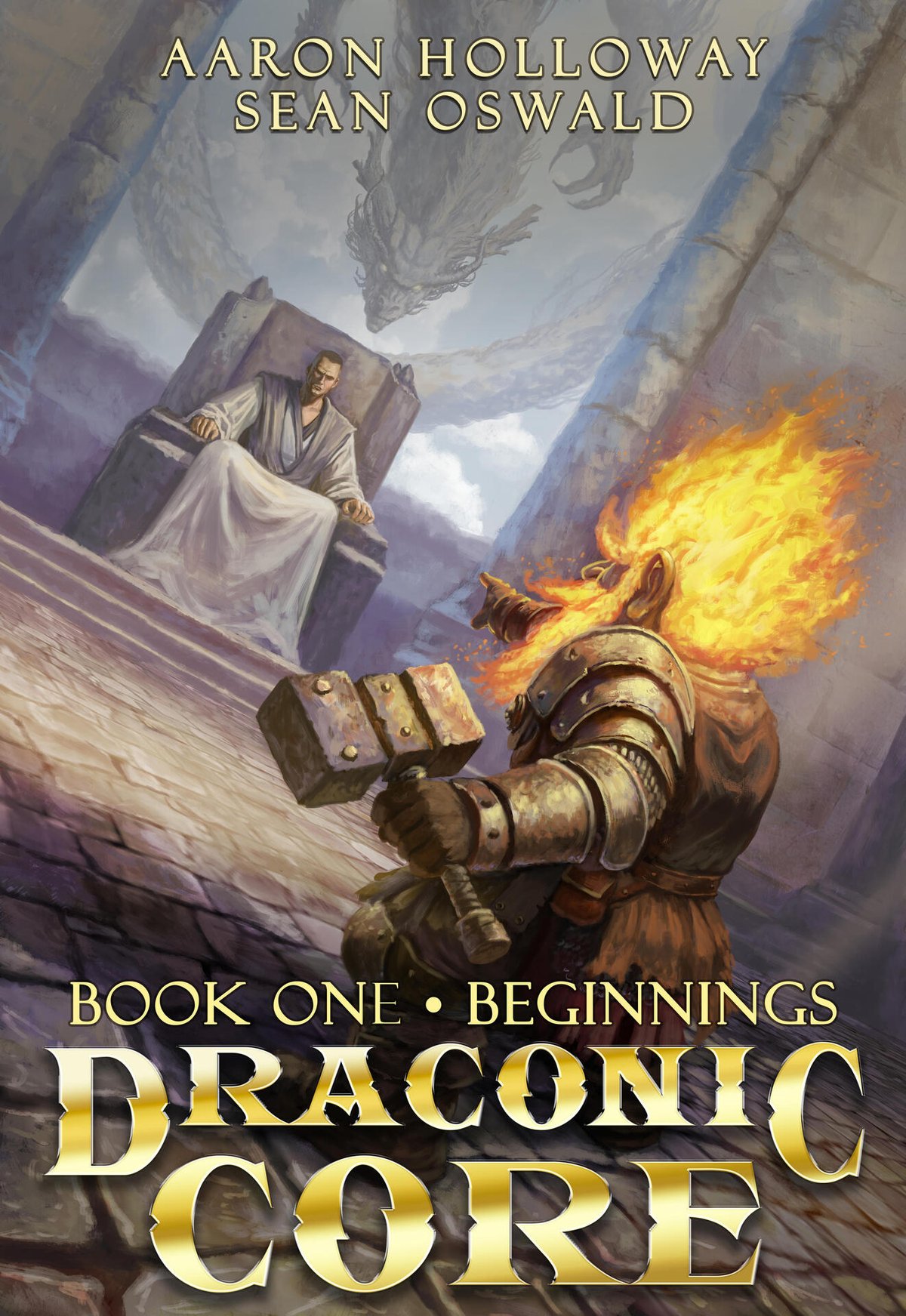 Cover of Draconic Core- Beginnings (2016)