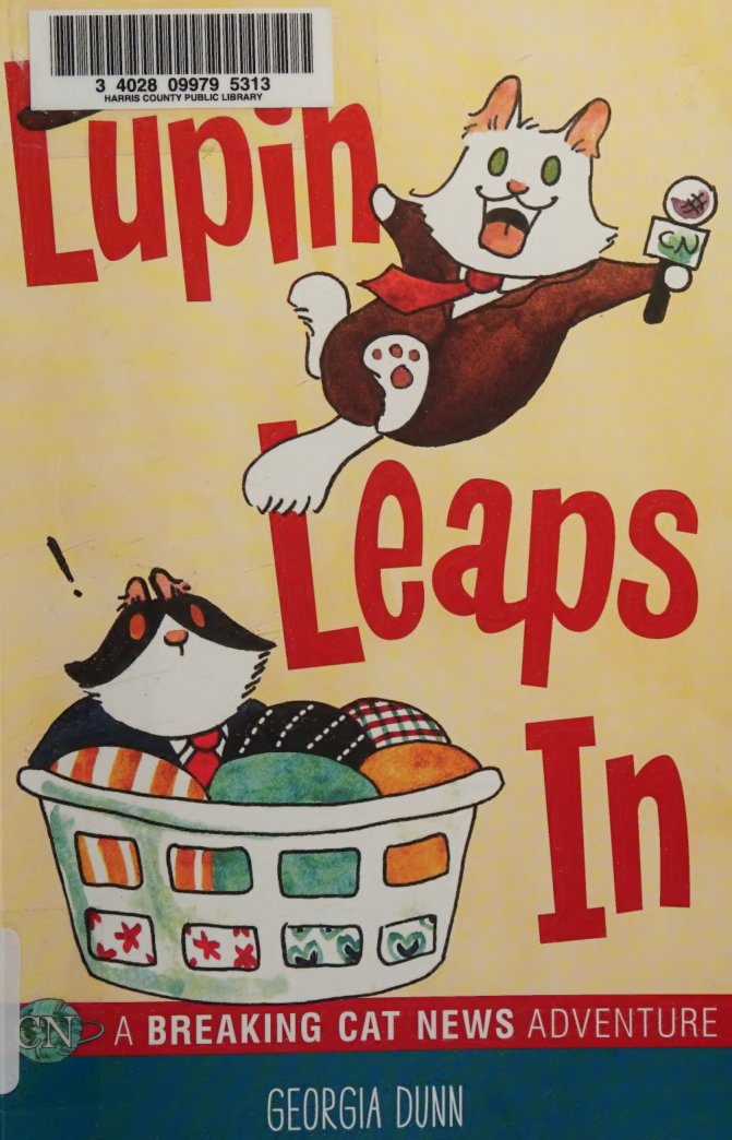 Cover of Lupin leaps in