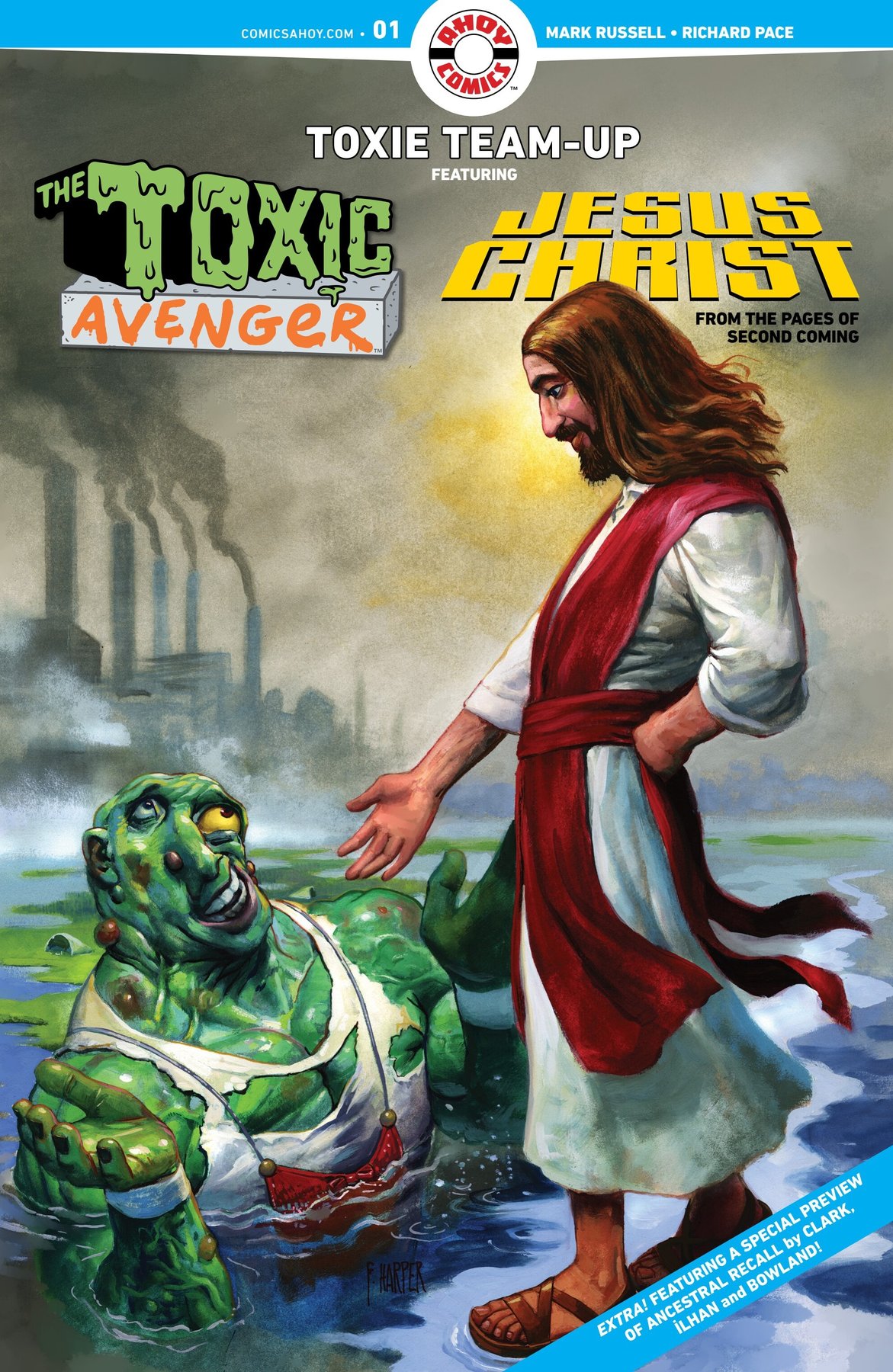 Toxie Team-Up 001 (2025)