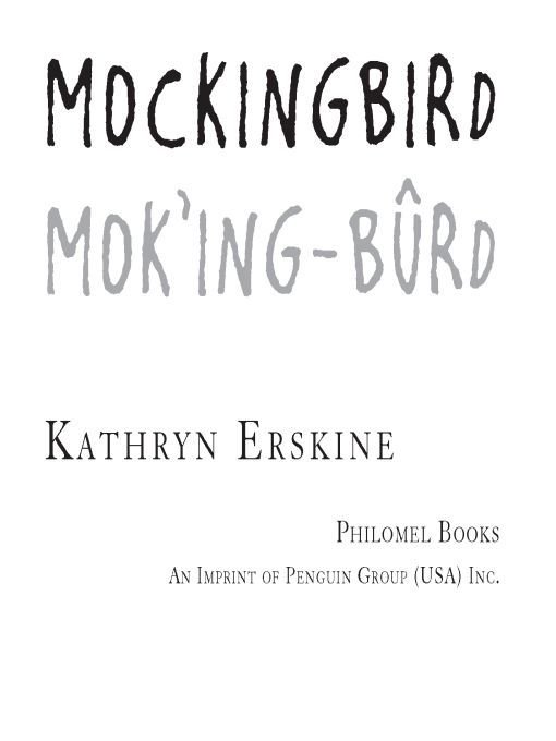 Cover of Mockingbird