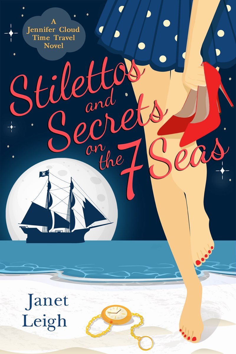 Cover of Stilettos & Secrets on the 7 Seas (1715)