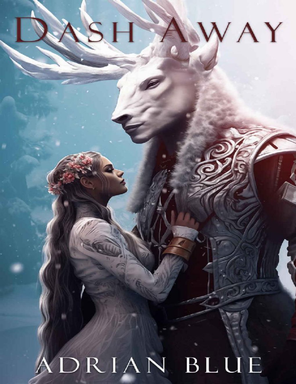 Cover of Dash Away: A Fantasy Monster Romance