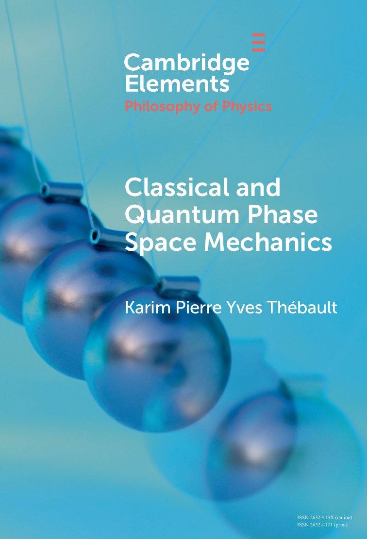Cover of Classical and Quantum Phase Space Mechanics (2026)