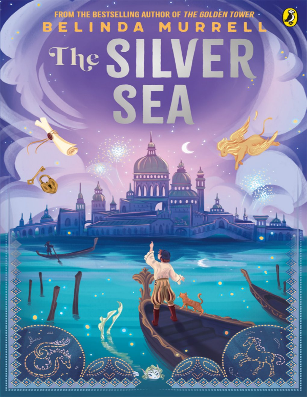 Cover of The Silver Sea