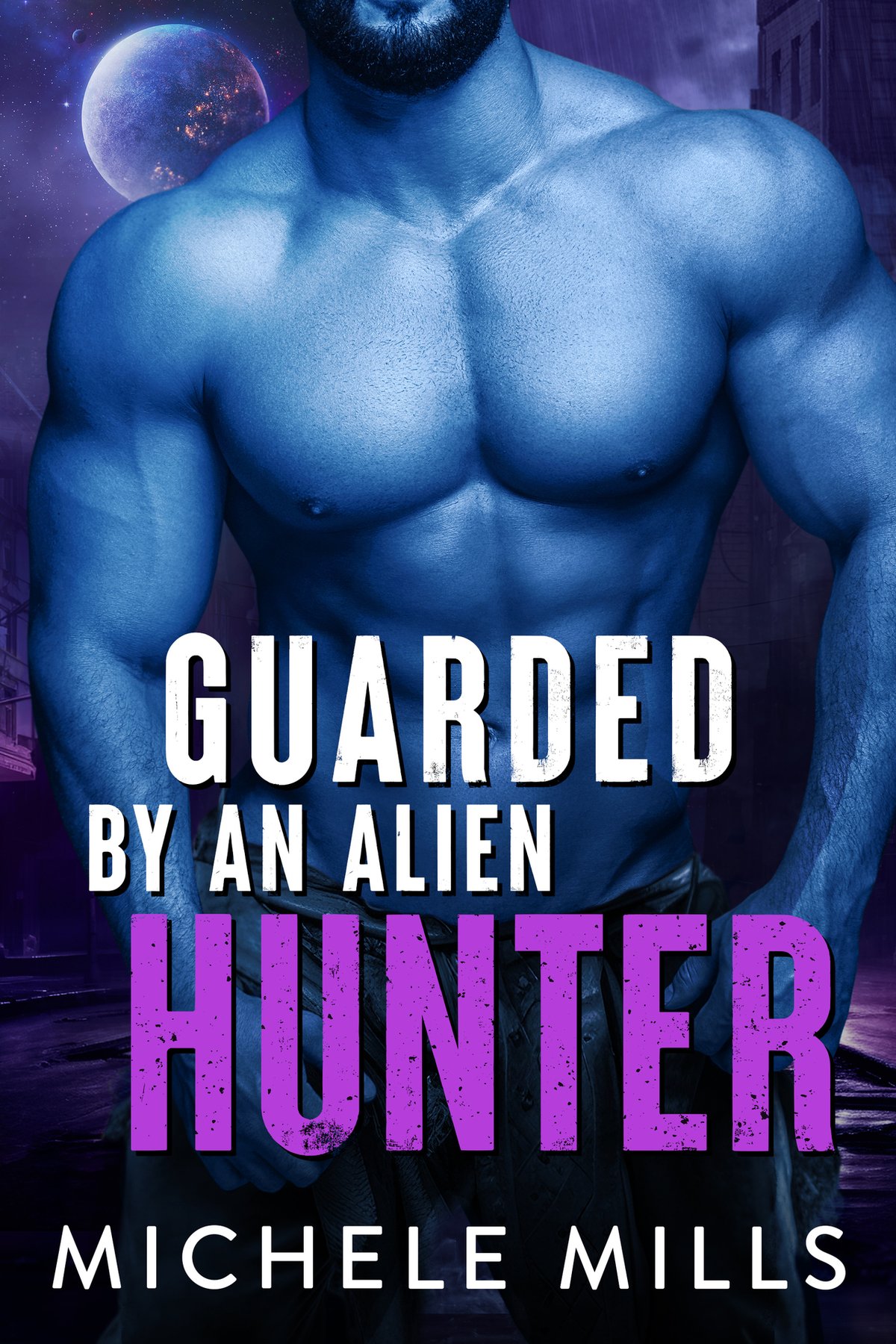 Cover of Guarded by an Alien Hunter (2024)