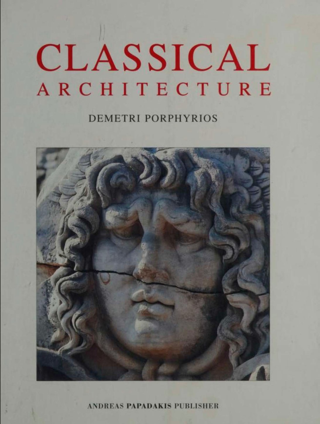Cover of Classical Architecture