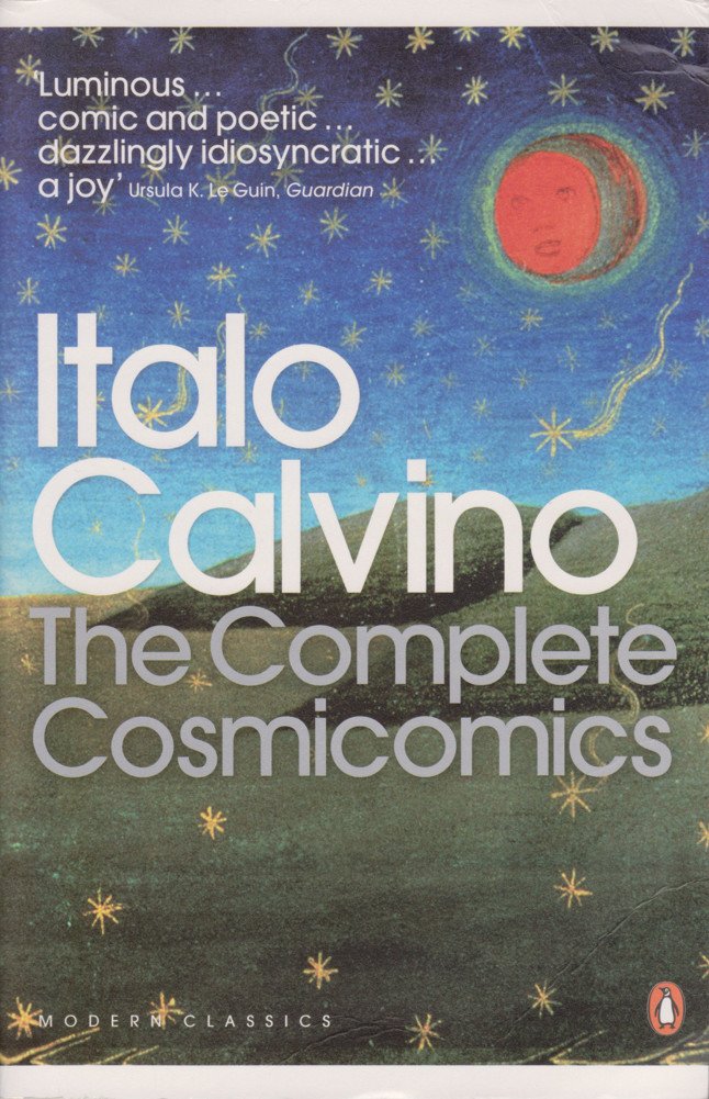 Cover of The Complete Cosmicomics (1923)