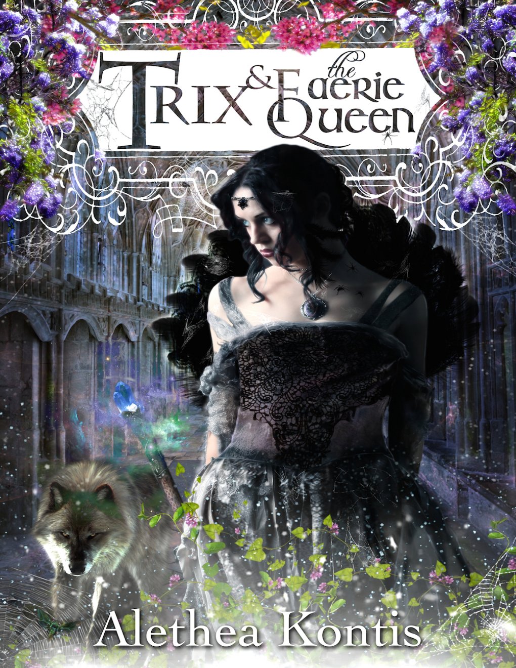 Cover of Trix & the Faerie Queen