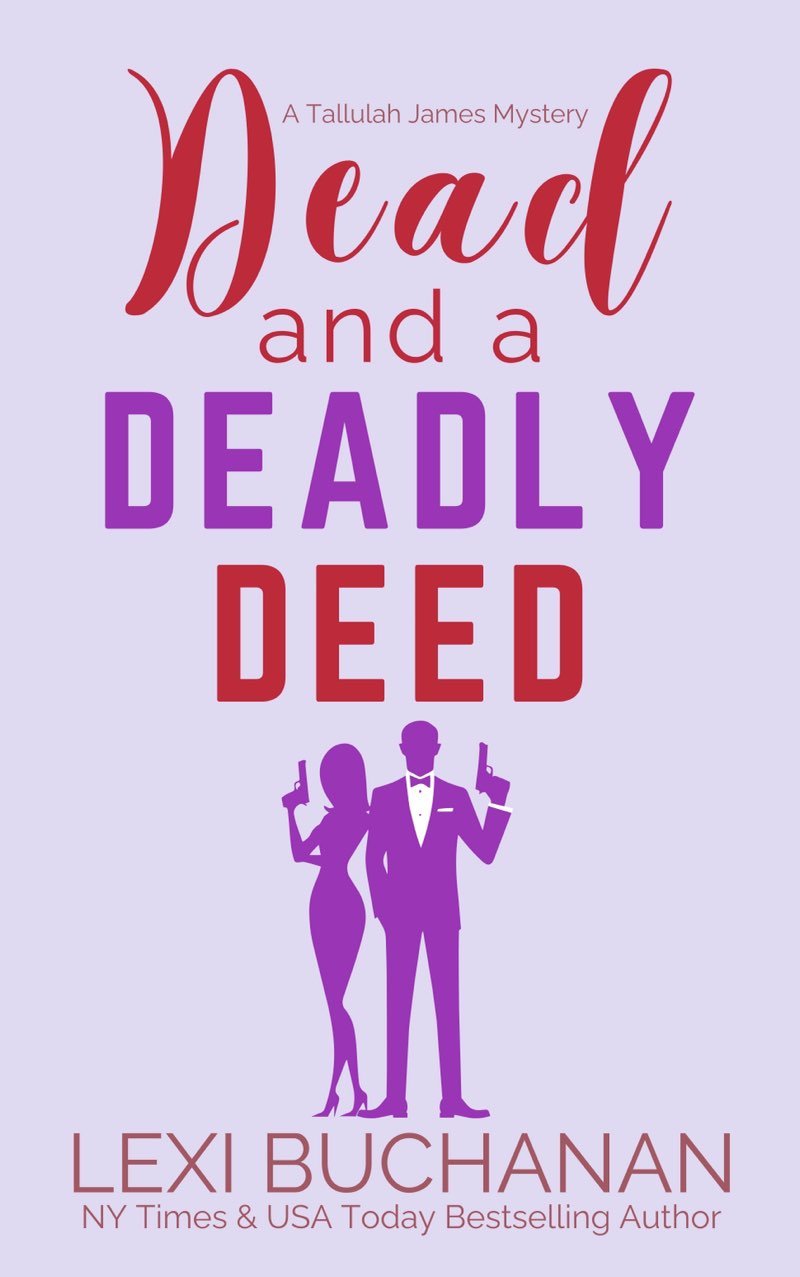 Cover of Dead and a Deadly Deed