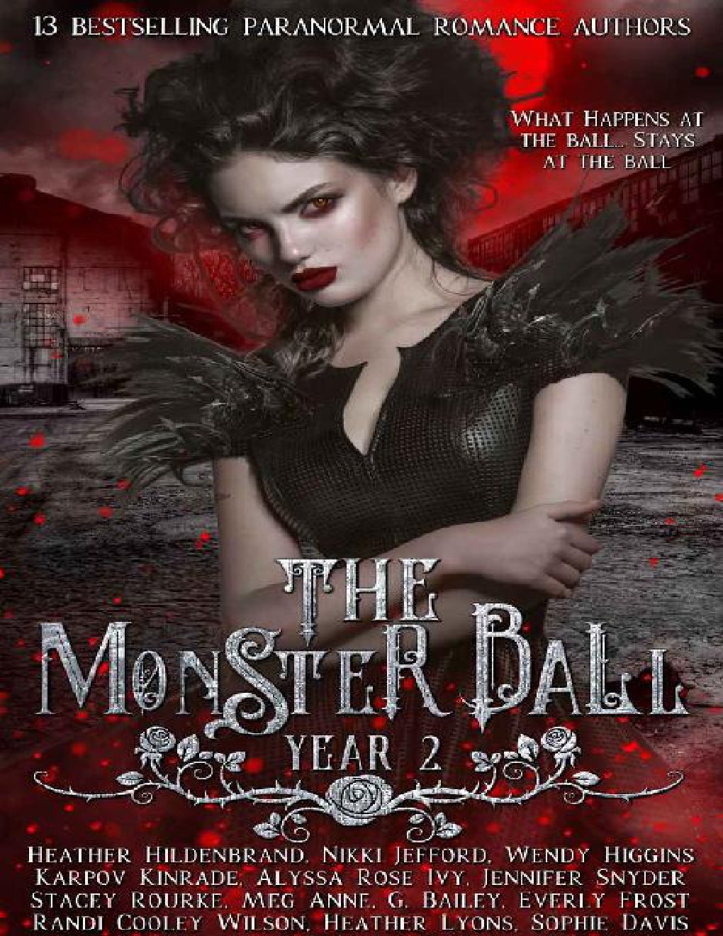 Cover of The Monster Ball Year 2