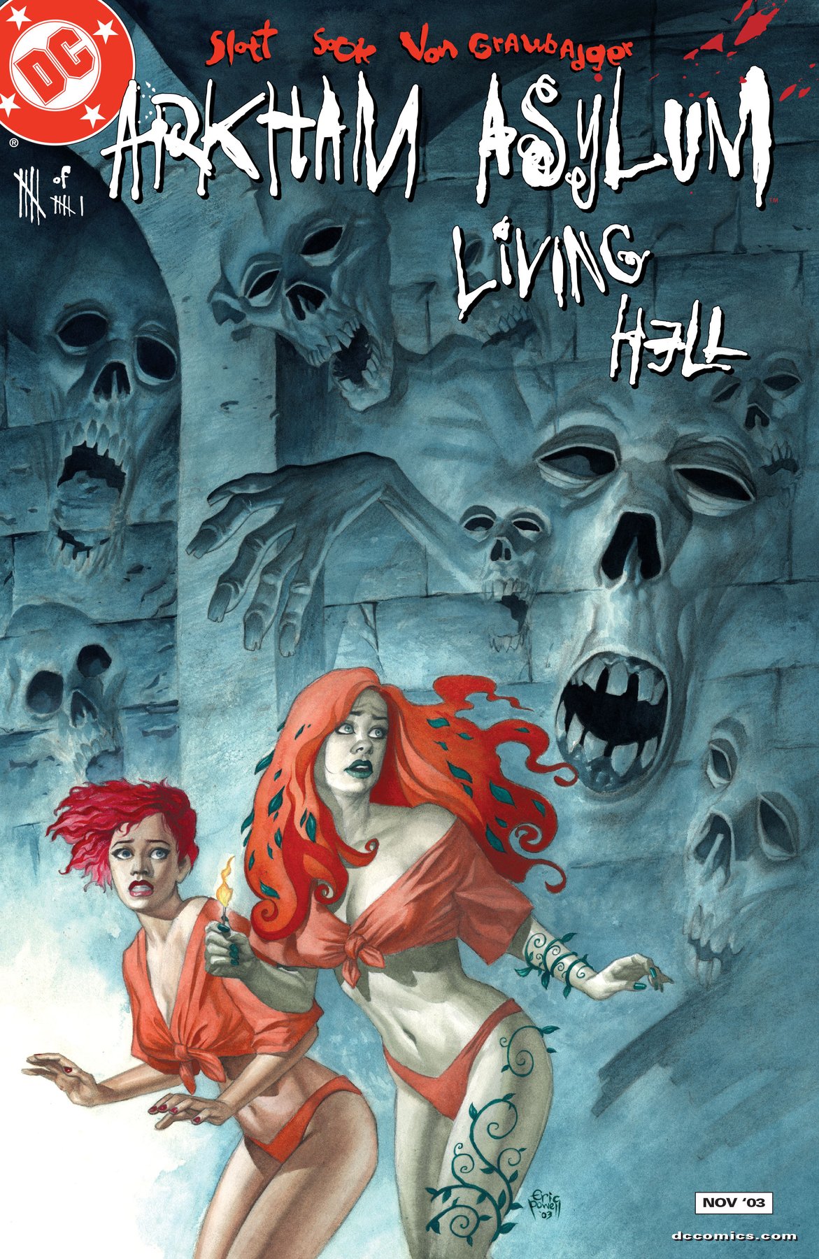 Cover of Living Hell 005 (2003)