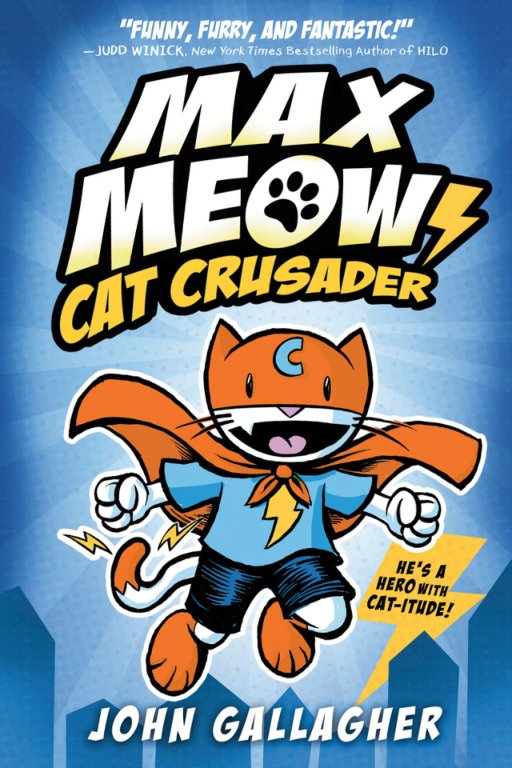 Cover of Cat Crusader
