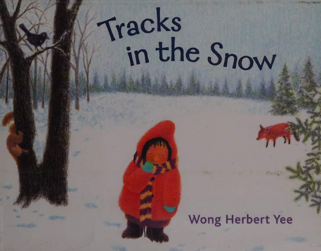 Cover of Tracks in the snow