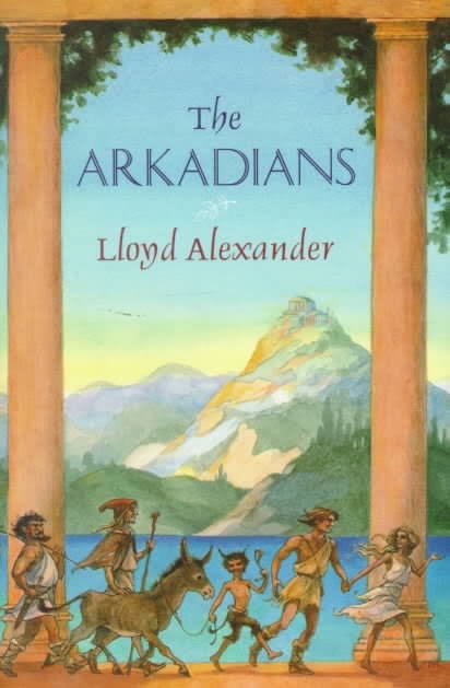 Cover of The Arkadians (2018)