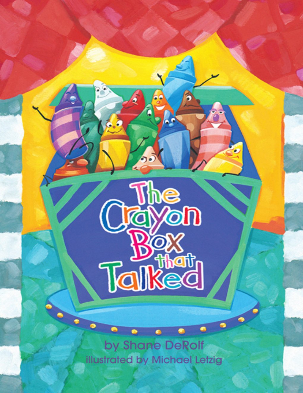 Cover of The Crayon Box that Talked