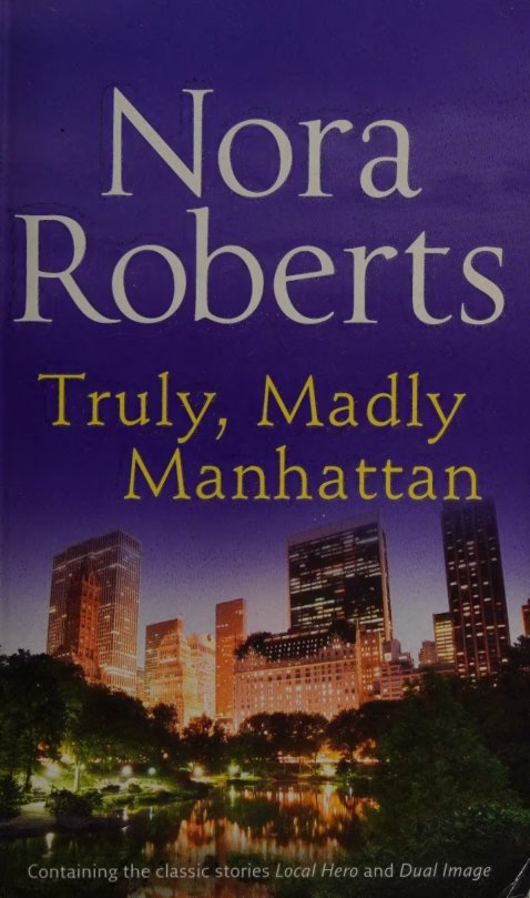 Cover of Truly, madly Manhattan