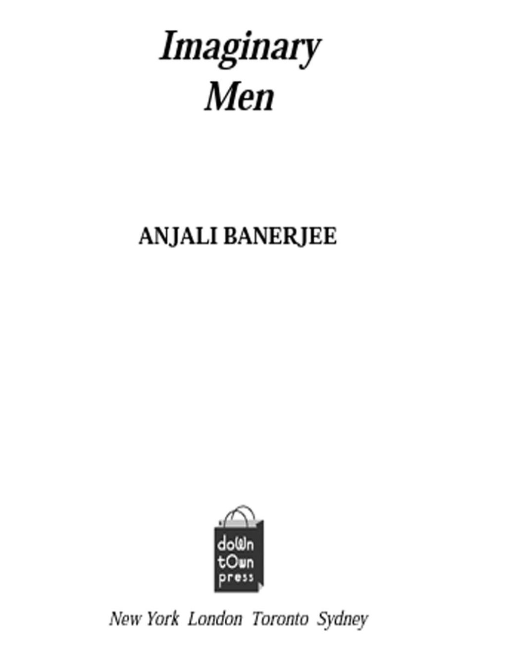 Cover of Imaginary Men