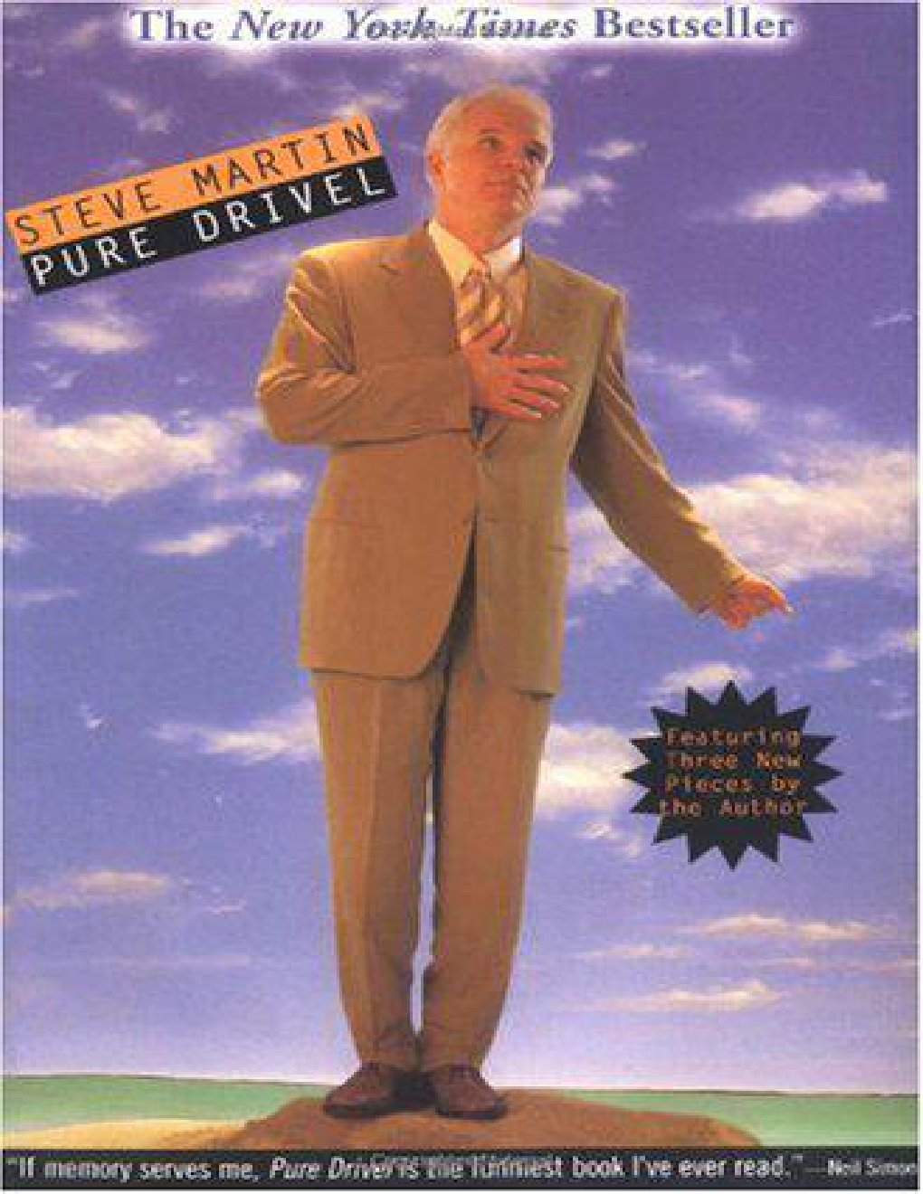 Cover of Pure Drivel (1993)