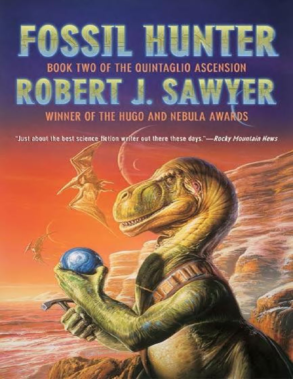 Cover of Quintaglio Ascension 02 Fossil Hunter